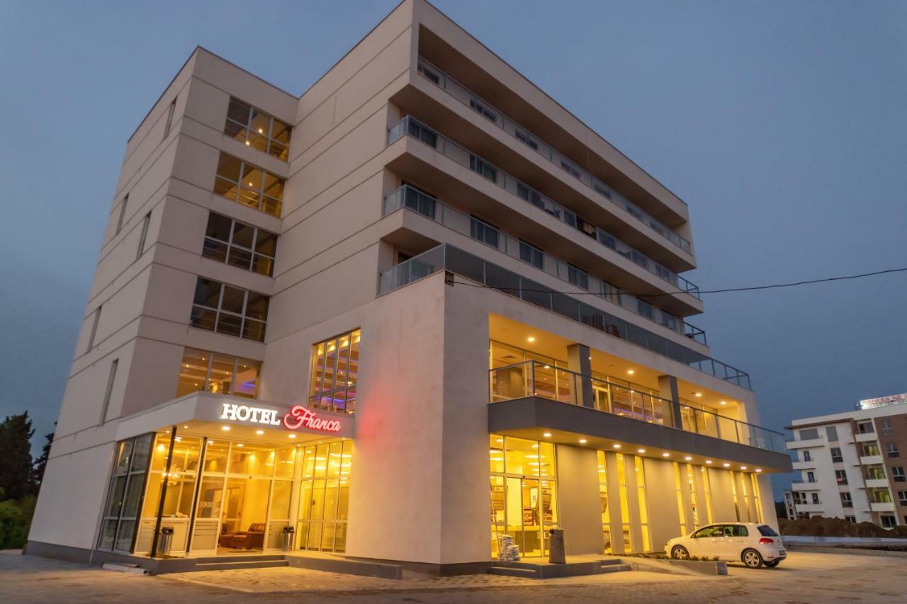 Hotel Franca Ulcinj Exteriör bild